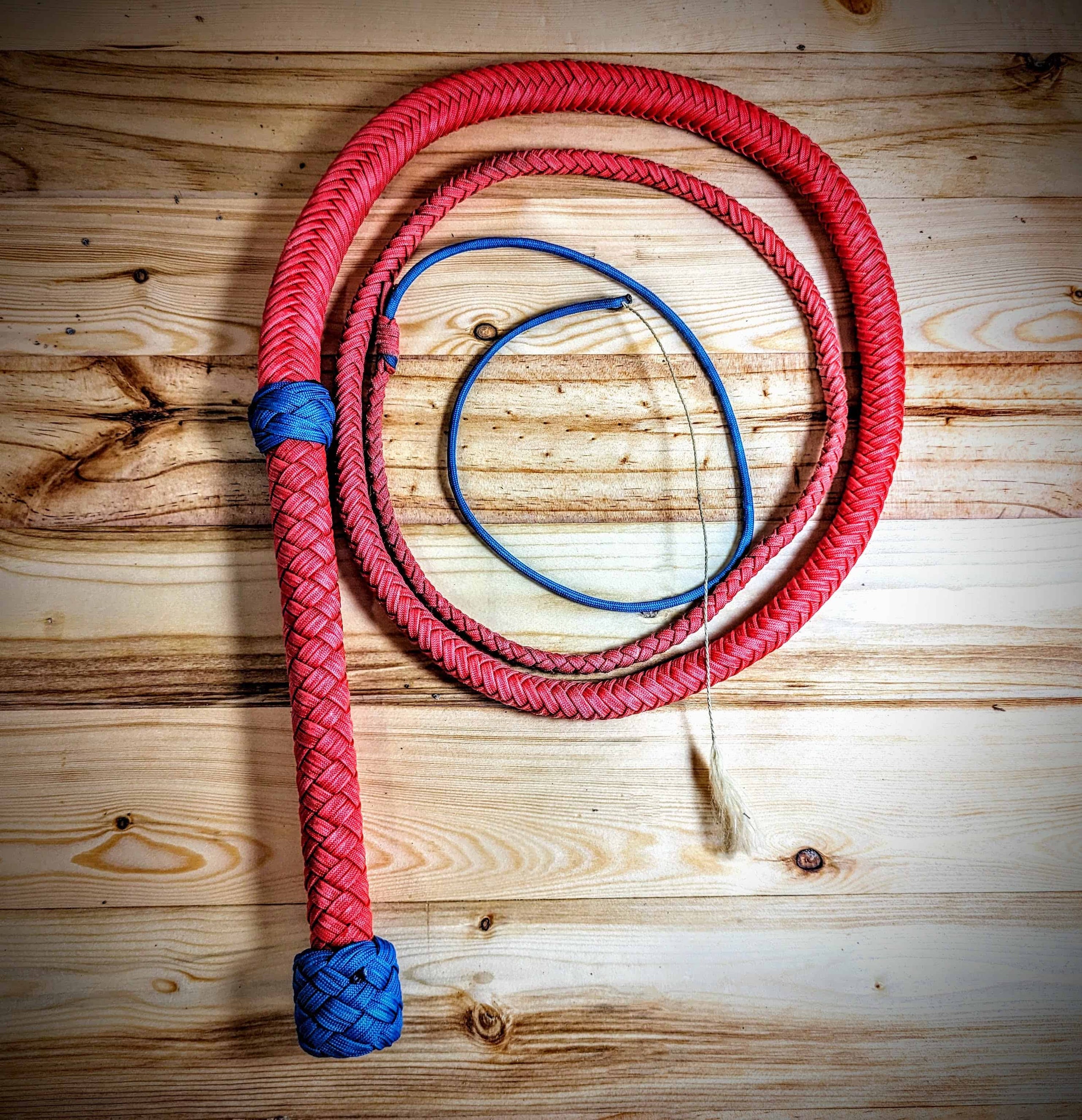 Target Bullwhip - top 16 plait paracord