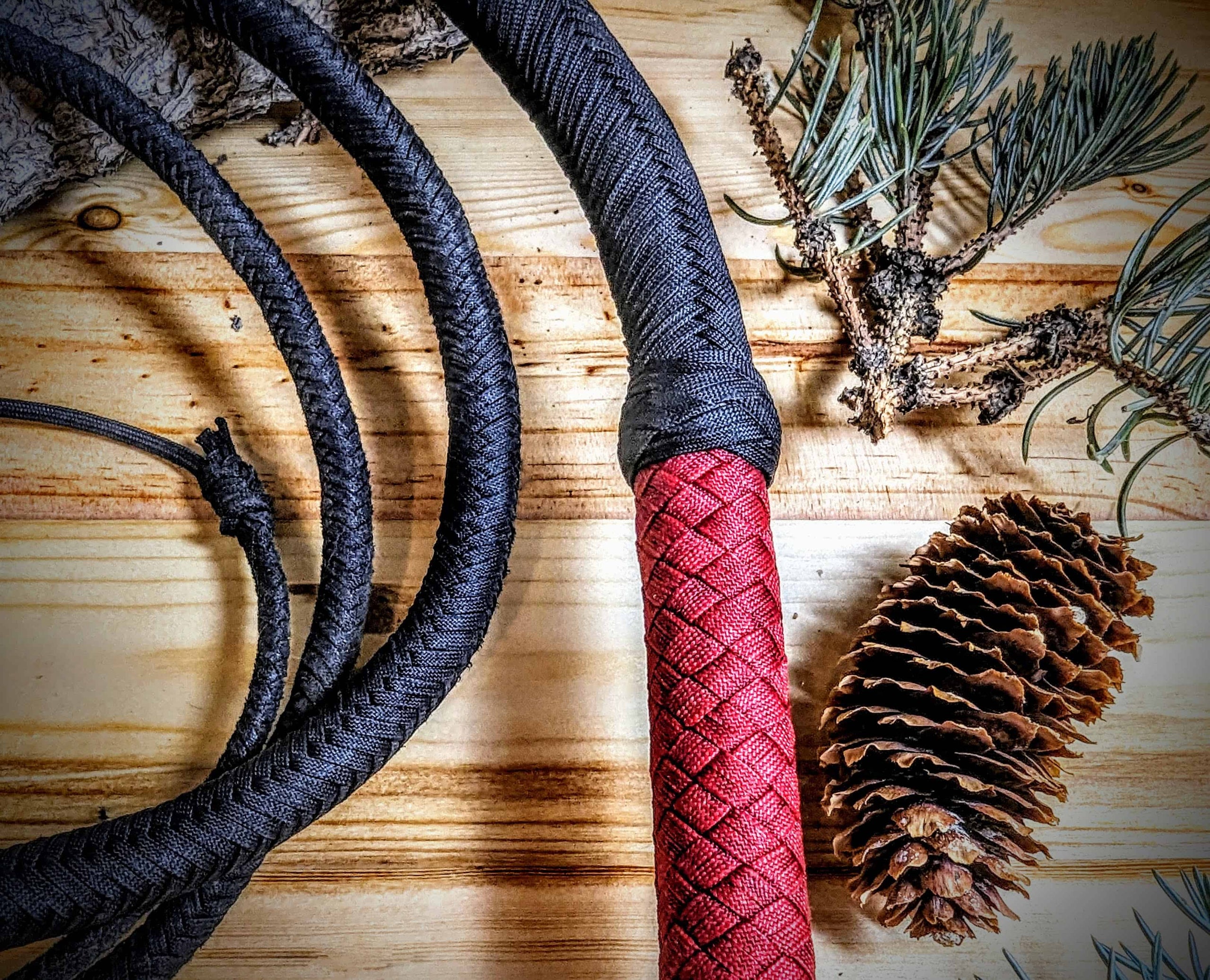 Australian Bullwhip 粗く 8feet 